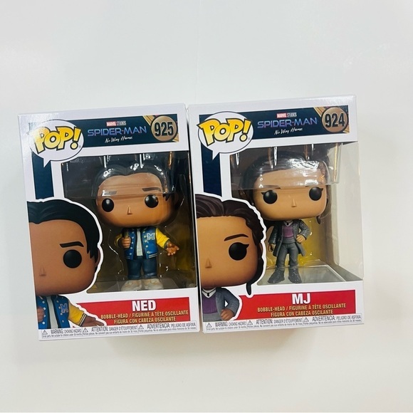 Funko Marvel Spider-Man No Way Home Pop Bundle - Picture 1 of 6